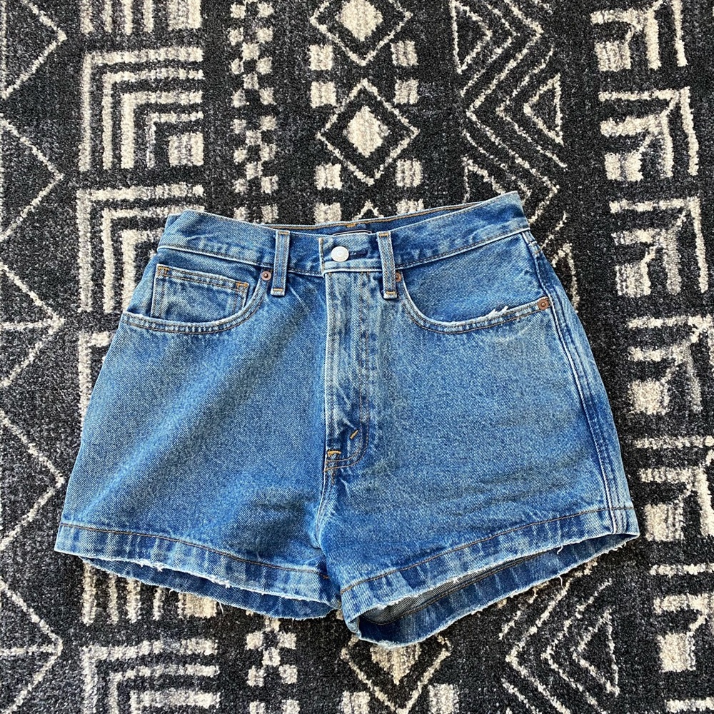 Abercrombie Mom Shorts